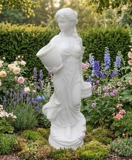 Isabella Goddess Garden Statue