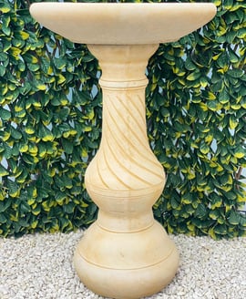 Georgian Birdbath in Sandstone