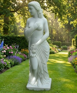 Large Theodora Garden Statue