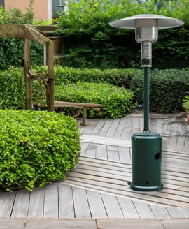 Lifestyle Capri Green Patio Heater