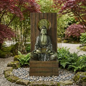 Heavenly Buddha Self Contained Water Feature 