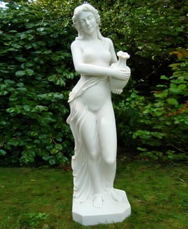 Extra Large Grace Goddess Garden Statue