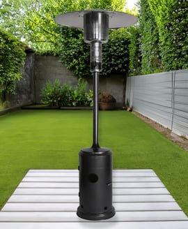 Lifestyle Capri Black Patio Heater