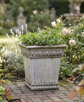 Empire Stone Garden Urn