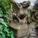 Gothic Gargoyle Garden Statue stone ornament