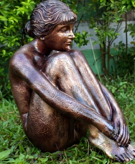 Sophia Garden Statue in Bronze
