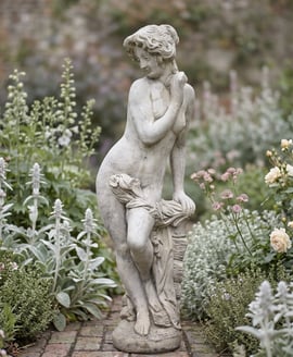 Grecian Girl Garden Statue